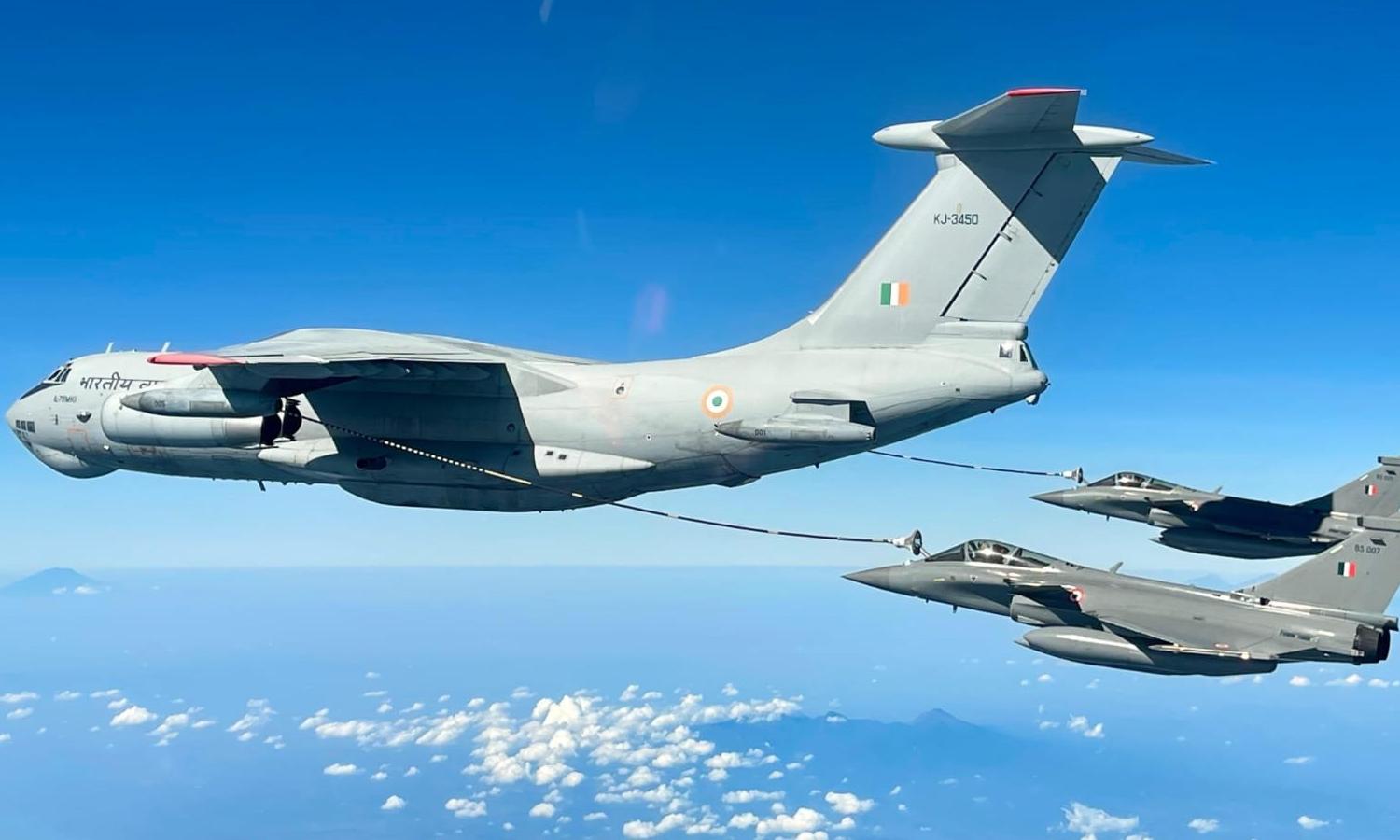 Indian Air Force Rafales Join Pitch Black 26
