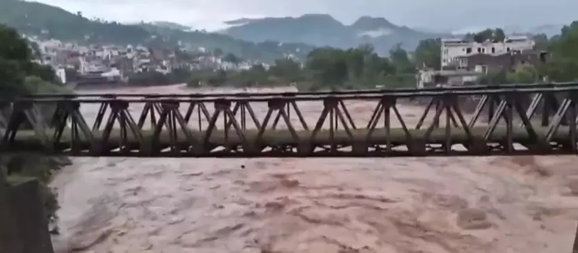 Rain Fury Kills 17 in Nagaland, Uttarakhand, J&K Bears Brunt With Cloudburst Rain Fury Kills 17 in Nagaland, Uttarakhand, J&K Bears Brunt With Cloudburst