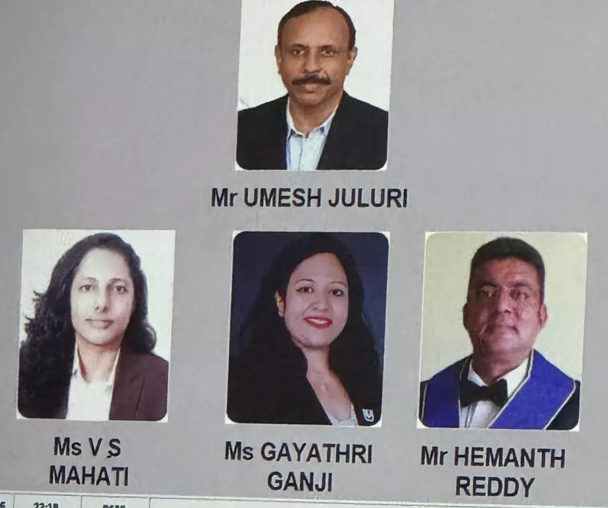 Umesh Juluri Elected Secunderabad Club Vice-President; New Managing Committee Members Named Umesh Juluri Elected Secunderabad Club Vice-President; New Managing Committee Members Named