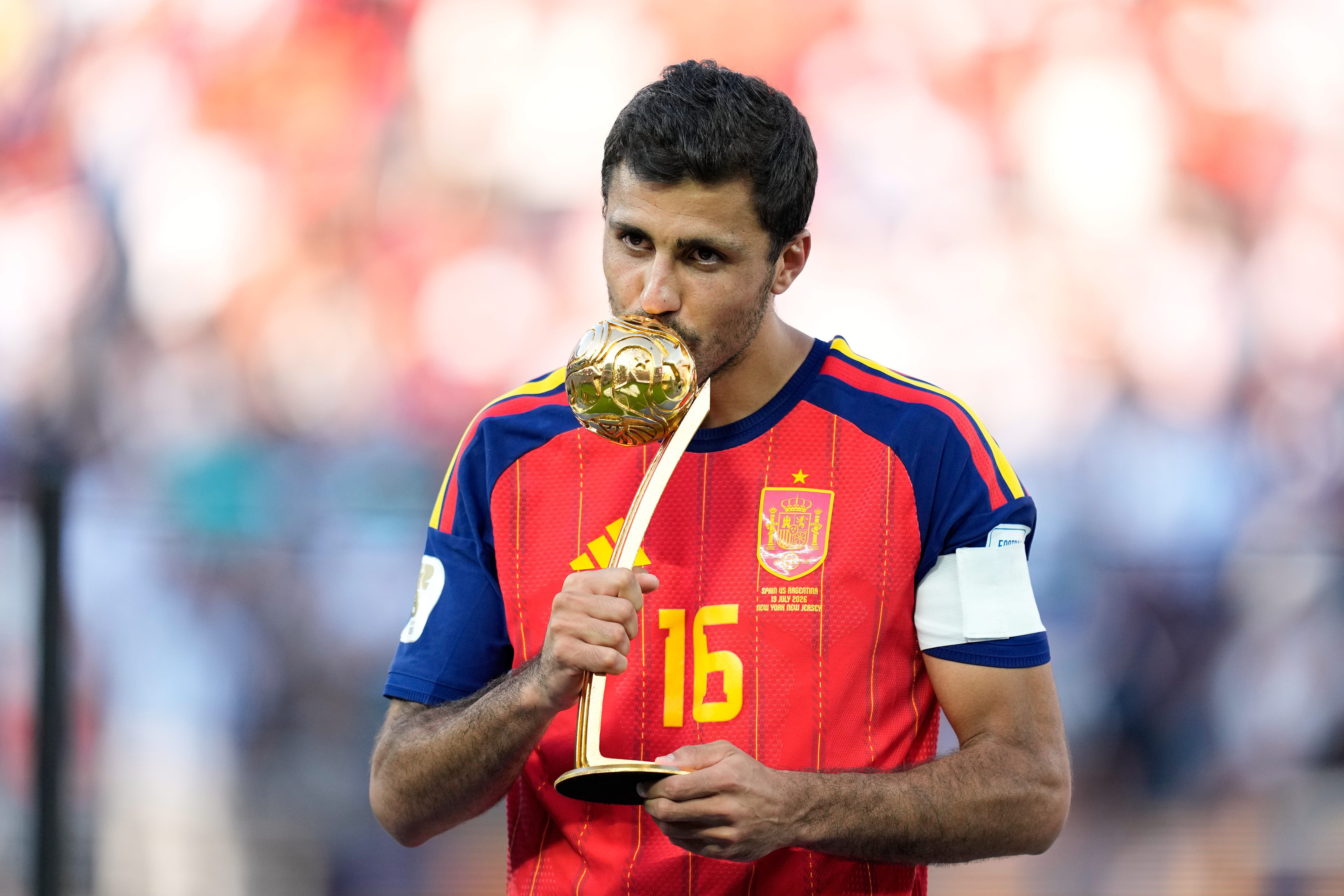 Spain's Rodri Wins FIFA World Cup 2026 Player of the Tournament Award