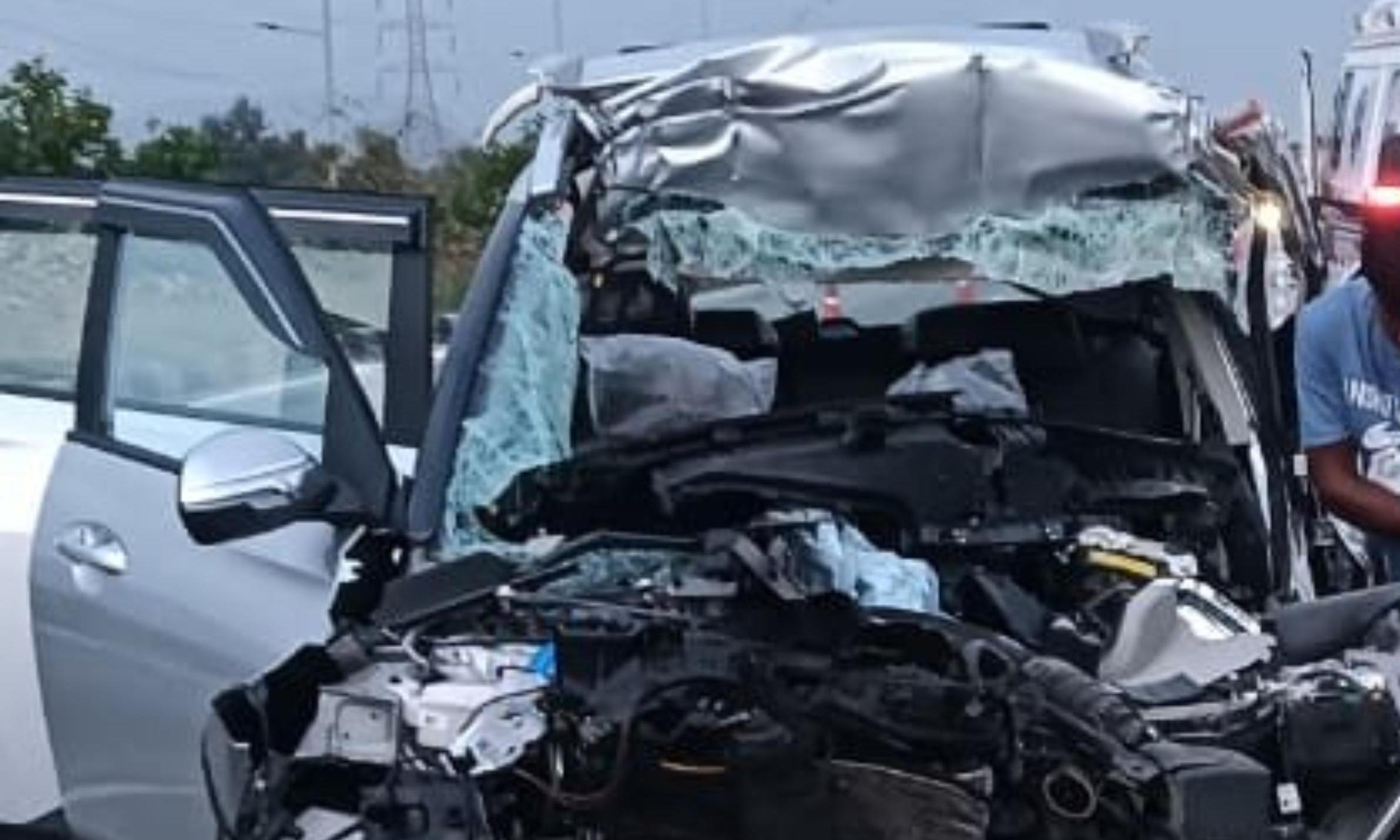 Chittoor: Paralysed Patient's Family Meets With Fatal Accident