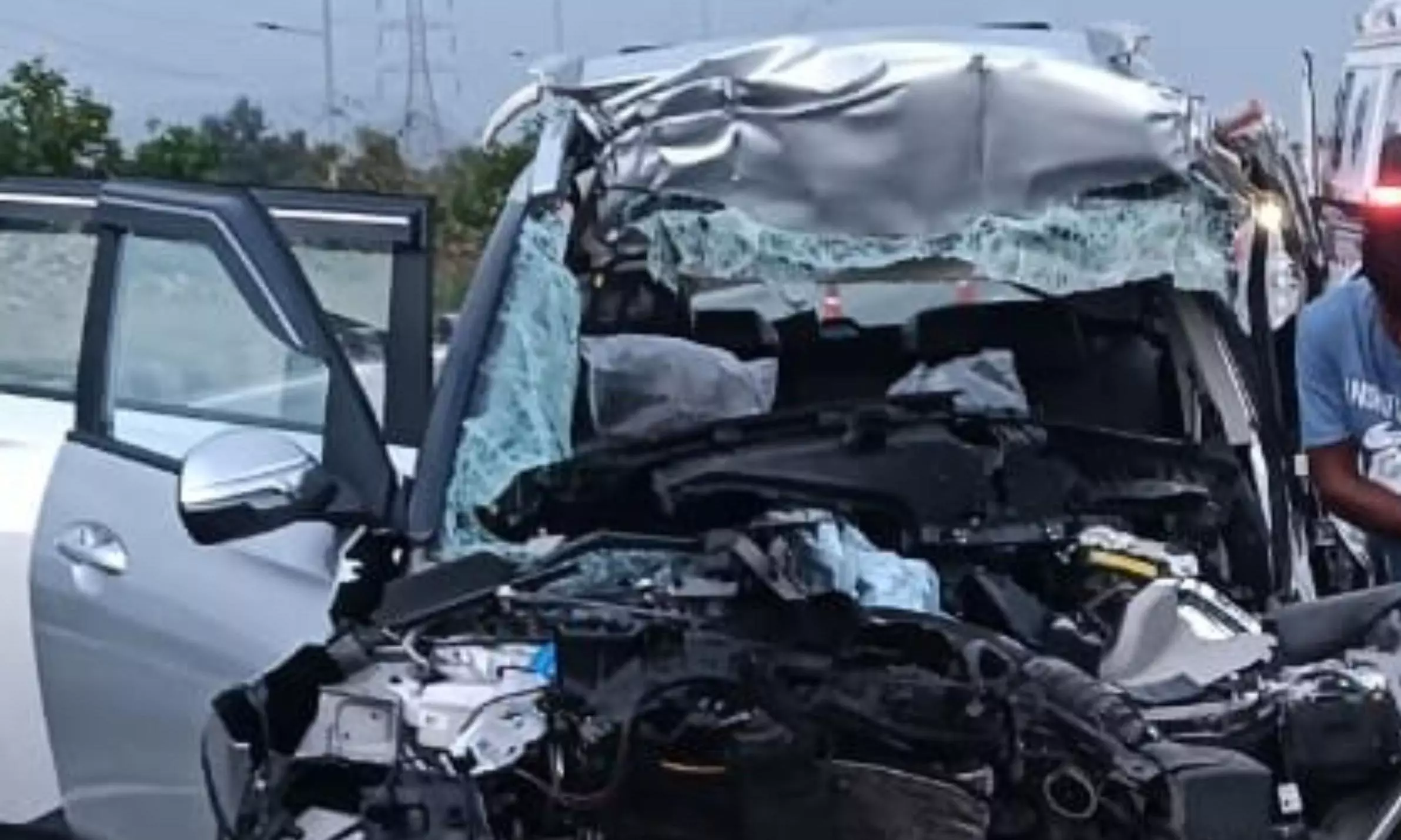 Chittoor: Paralysed Patients Family Meets With Fatal Accident Chittoor: Paralysed Patients Family Meets With Fatal Accident