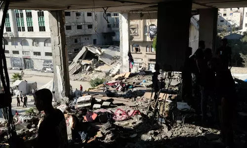Children Among 11 Killed in Israeli Strikes: Gaza Health Officials Children Among 11 Killed in Israeli Strikes: Gaza Health Officials