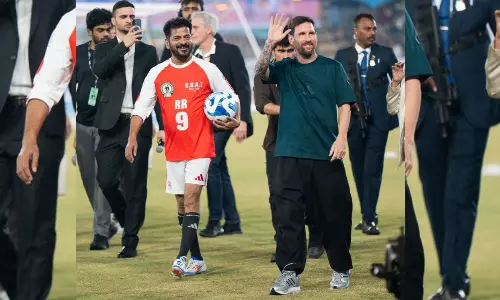 Indian Football Team Will Make it to World Cup: Revanth Indian Football Team Will Make it to World Cup: Revanth