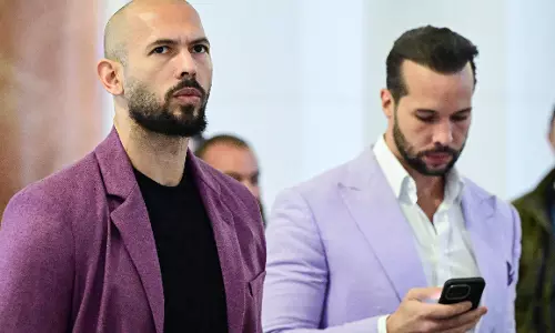 Misogynist Influencer Andrew Tate, Brother Arrested in Miami on Sex Crime Charges Misogynist Influencer Andrew Tate, Brother Arrested in Miami on Sex Crime Charges
