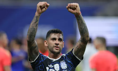 Defending These Colours Until The Very Last Day: Romero Fires Up Argentina Team Defending These Colours Until The Very Last Day: Romero Fires Up Argentina Team