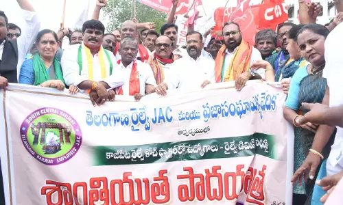 MLA Seeks Priority For Locals in Kazipet Coach Factory Jobs MLA Seeks Priority For Locals in Kazipet Coach Factory Jobs