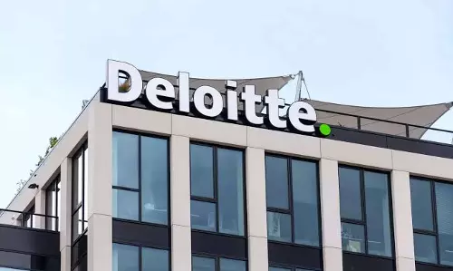 Deloitte Forecasts 6.5-6.8 pc GDP Expansion In Current Fiscal