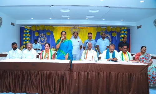 Andhra Pradesh: Congress Leaders Target Top Rank In SIR Exercise Andhra Pradesh: Congress Leaders Target Top Rank In SIR Exercise