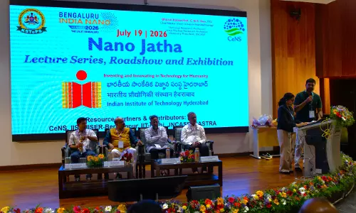 Telangana: Nano Jatha 2026: IIT-Hyderabad Showcases Nanotech Innovations to Telangana Students