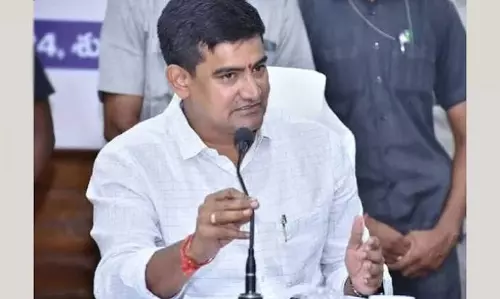 Grand Preparations Under Way For Bhogapuram Airport Inauguration Grand Preparations Under Way For Bhogapuram Airport Inauguration