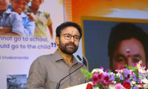 Kishan Reddy Seeks 50 % of Hyderabad Revenue for Citys Development