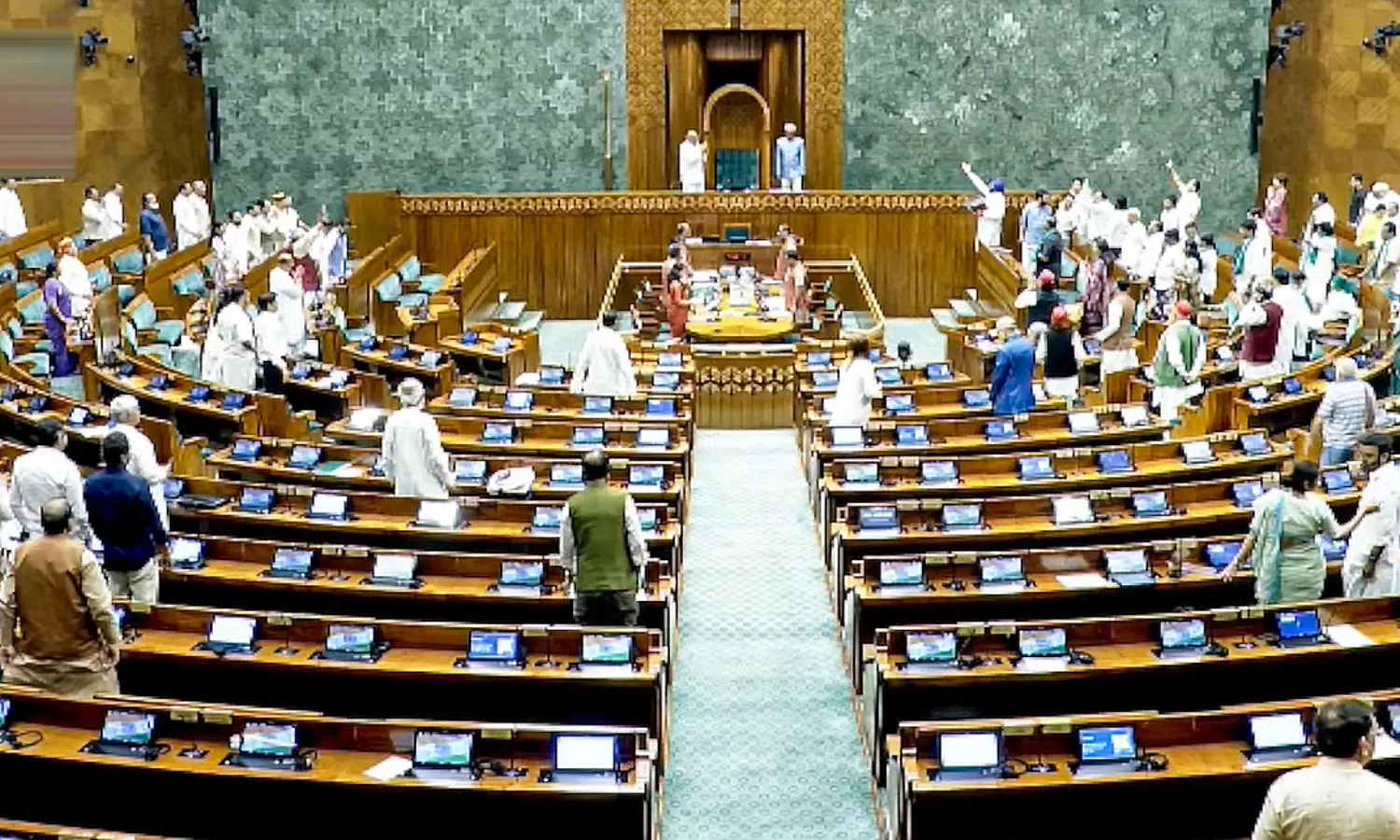 NEET Paper Leak, Ayodhya Rows Stall Parliament NEET Paper Leak, Ayodhya Rows Stall Parliament