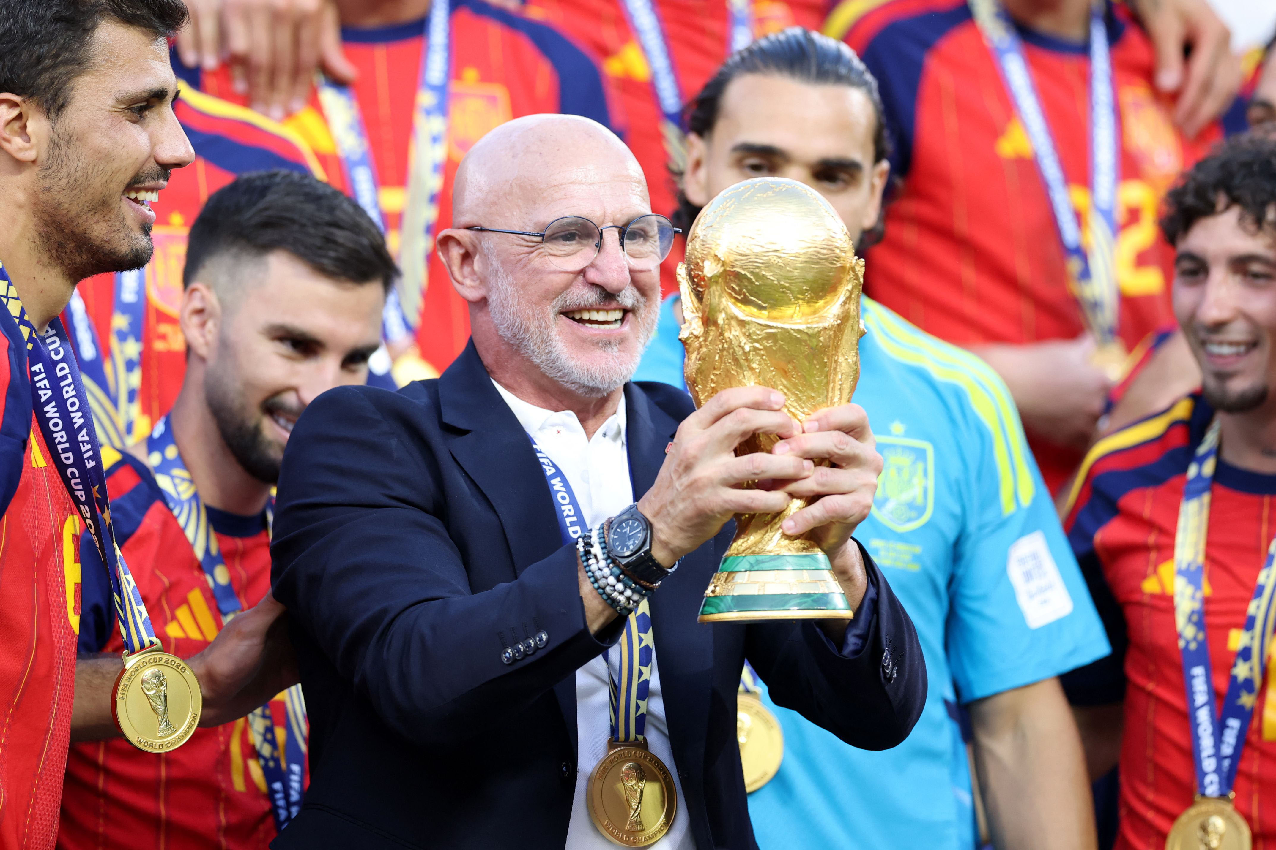 FIFA WC 2026: I Feel So Much Pride, Says Spanish Coach Luis De la Fuente