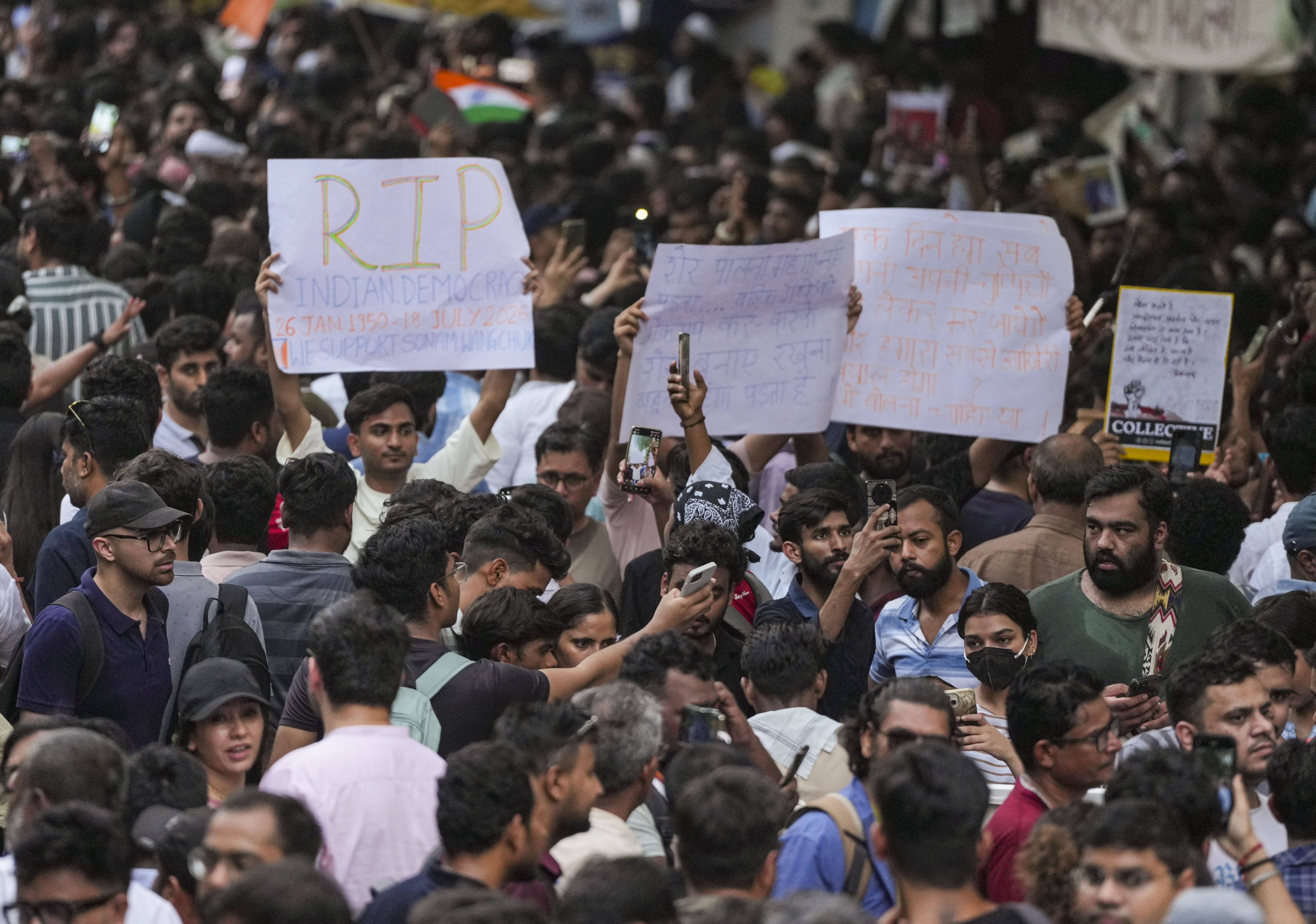 Delhi Police on High Alert Ahead of CJP's Chalo Sansad March