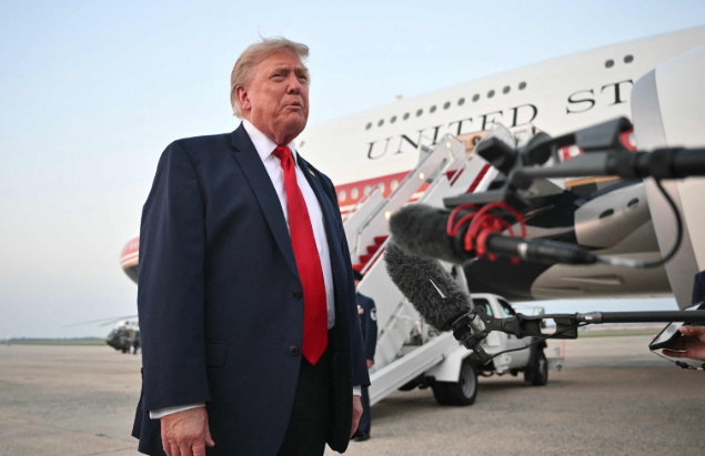 We Control the Strait, Says Trump Amid Fresh Wave of US Strikes against Iran