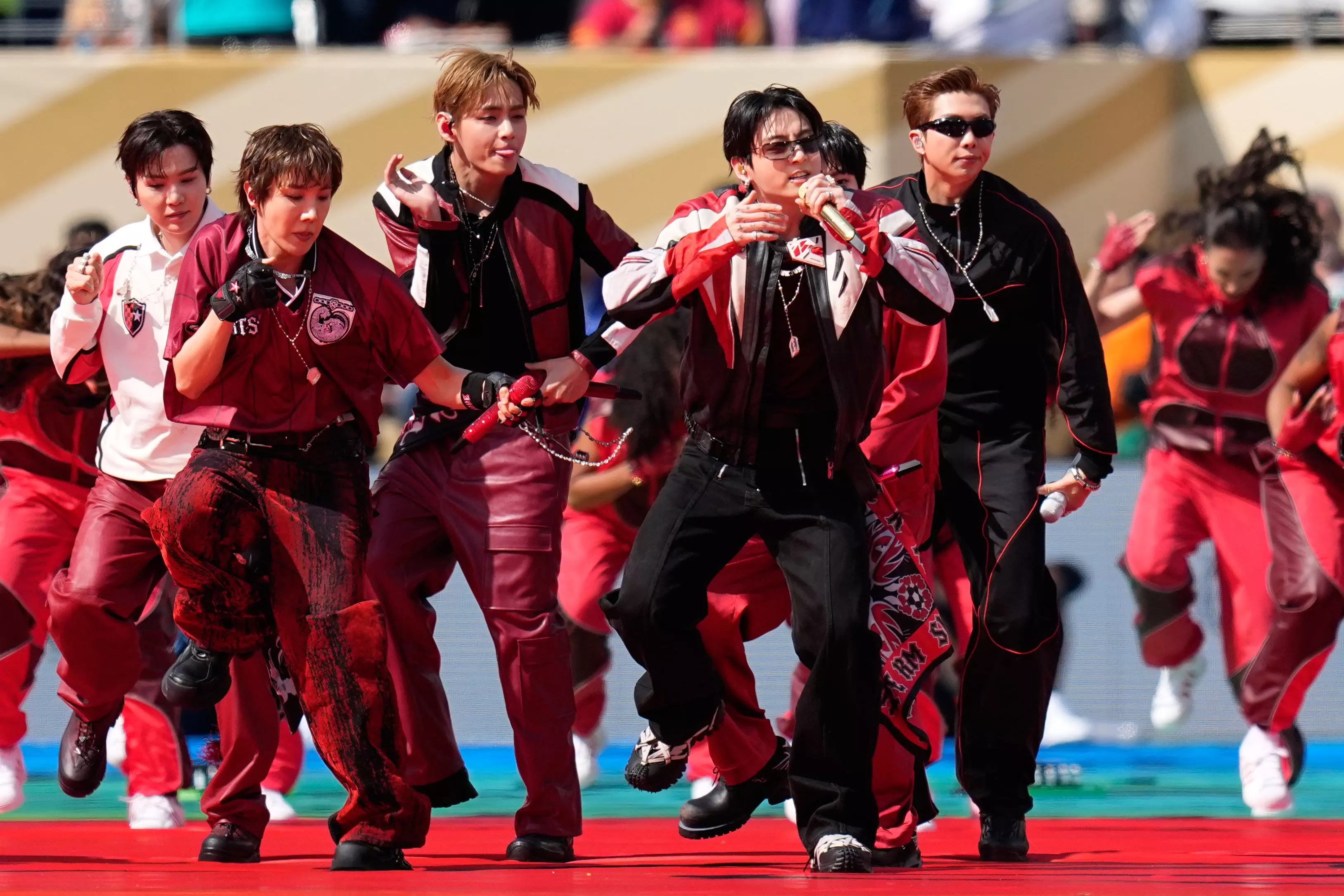 BTS Lights Up the FIFA World Cup Stage With Dynamite BTS Lights Up the FIFA World Cup Stage With Dynamite