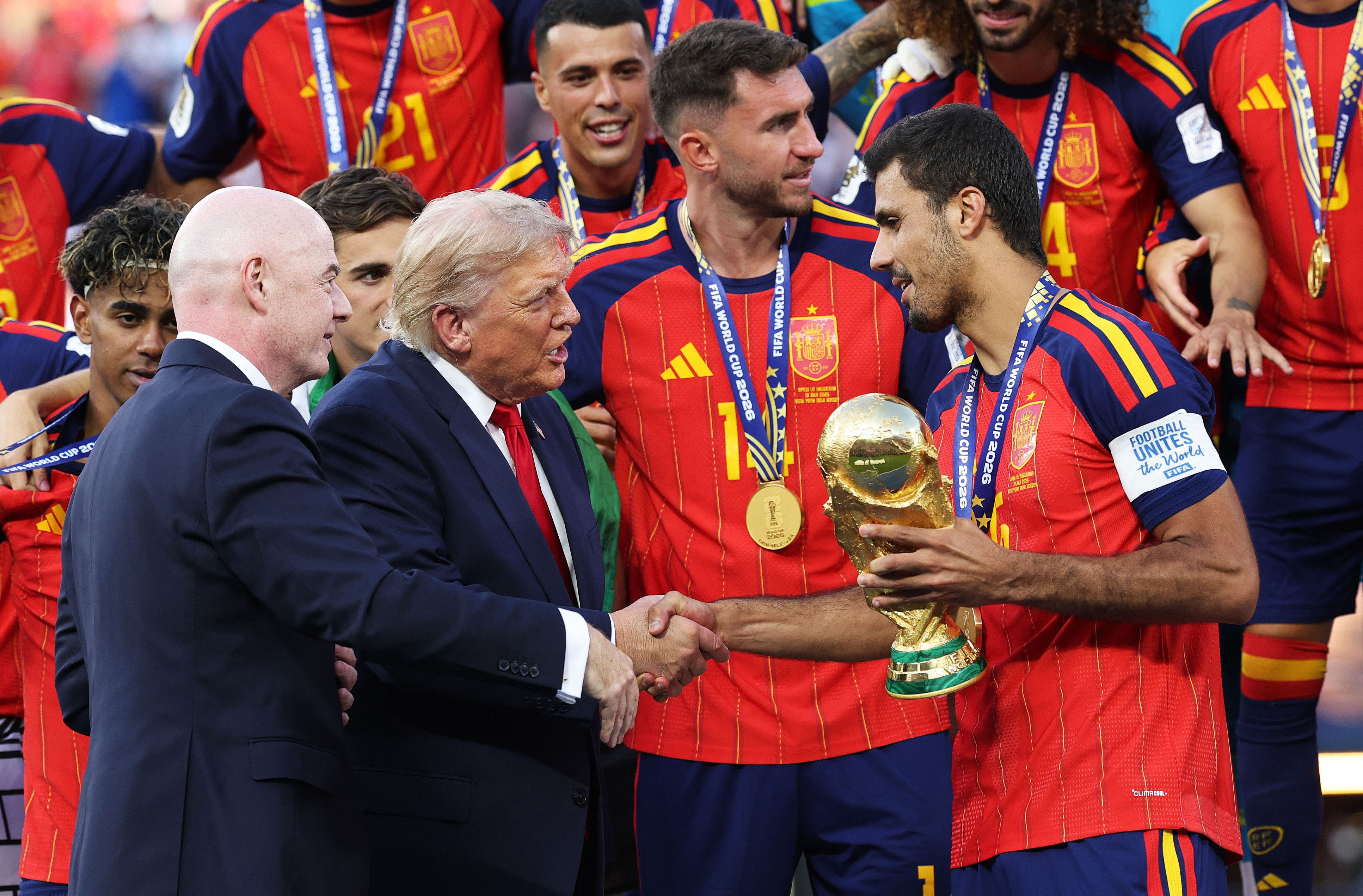 Spain's World Cup Triumph Sparks Wave of Celebration