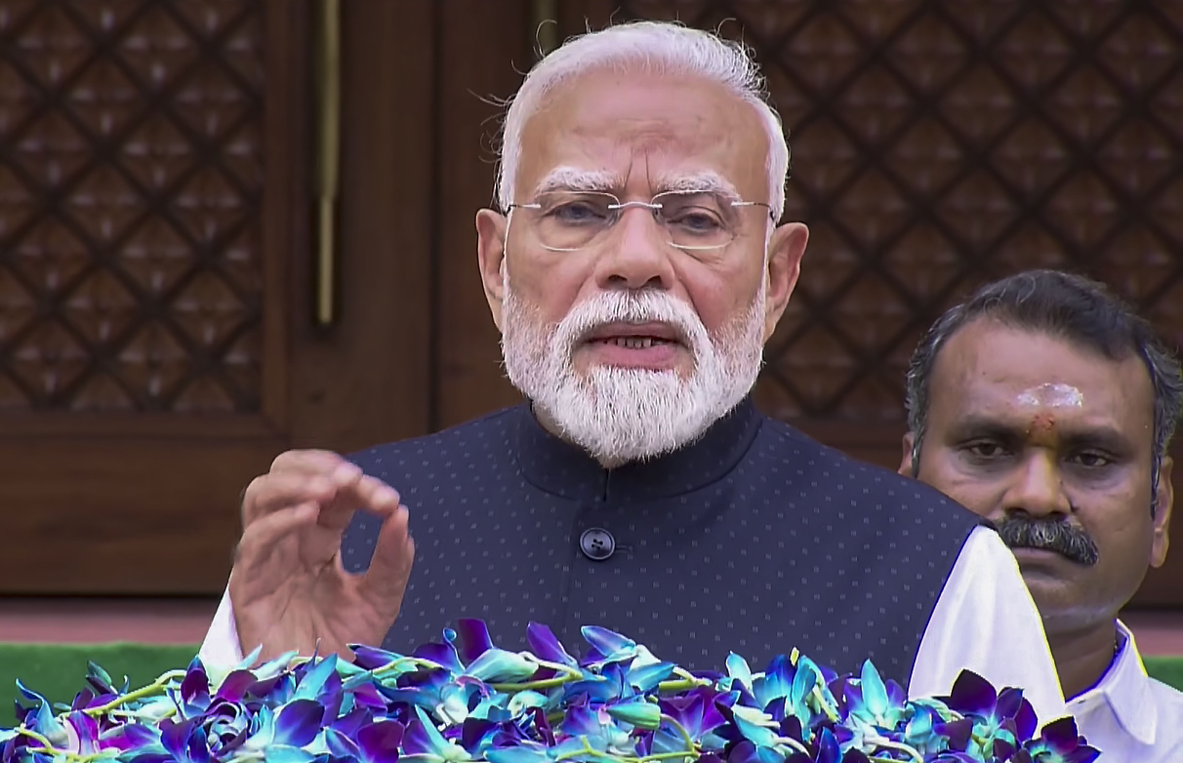 Modi Hails Skyroot's '28-Year-Old Team', Takes Dig at Rahul Gandhi