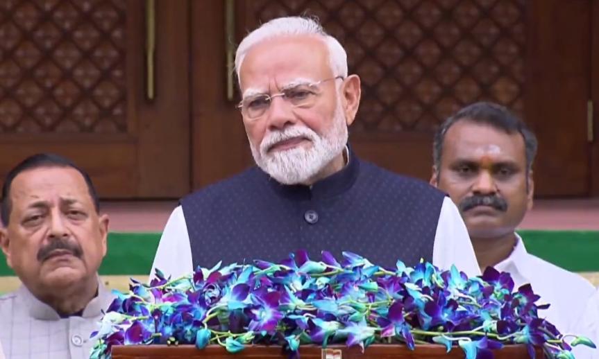 PM Hopes Monsoon Session of Parliament, Seasonal Monsoon are Productive