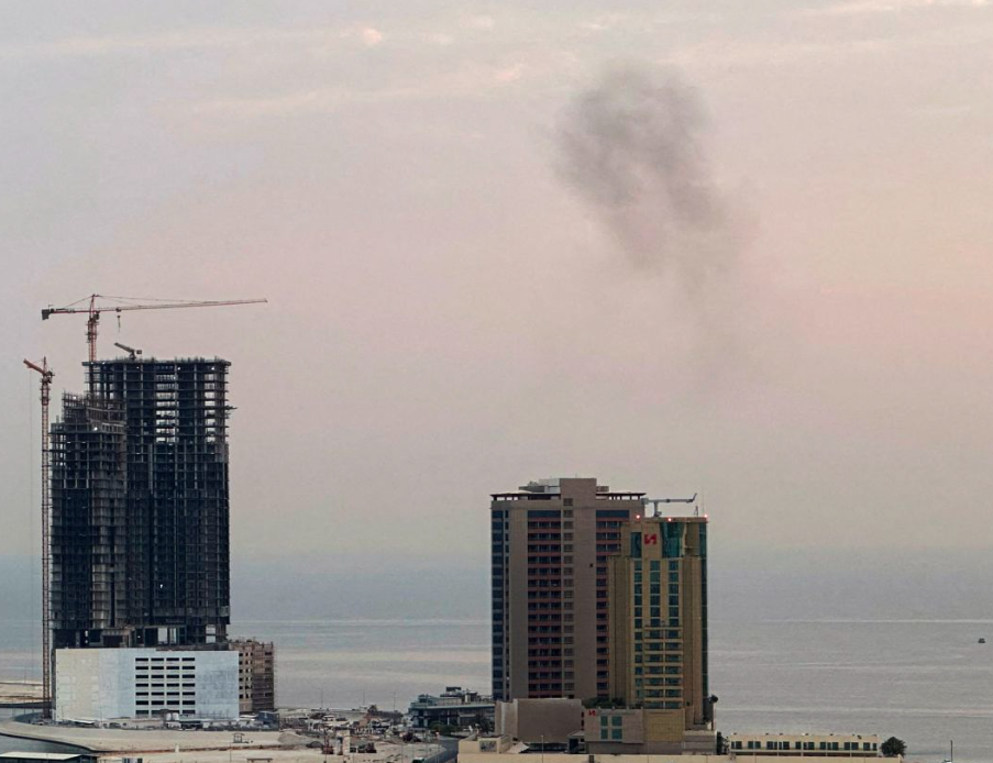 US Strikes Iran Again, Tehran Targets Bahrain and Kuwait as Conflict Escalates