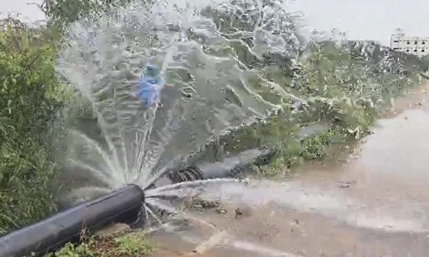 Mission Bhagiratha Pipeline Leaks Again