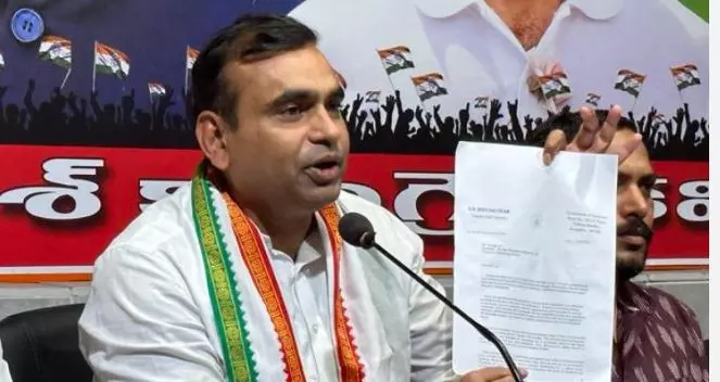Telangana MP Chamala Seeks Lok Sabha Debate on NEET Telangana MP Chamala Seeks Lok Sabha Debate on NEET