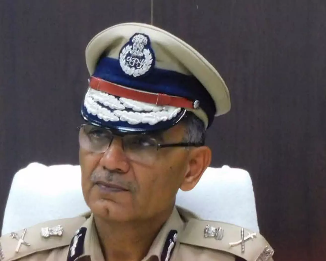 Tripura DGP Found Dead at Police Headquarters Tripura DGP Found Dead at Police Headquarters