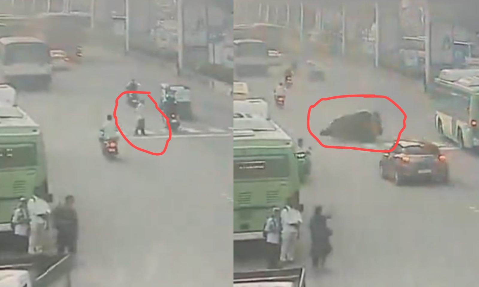 Speeding Auto Kills Elderly Man in Kukatpally
