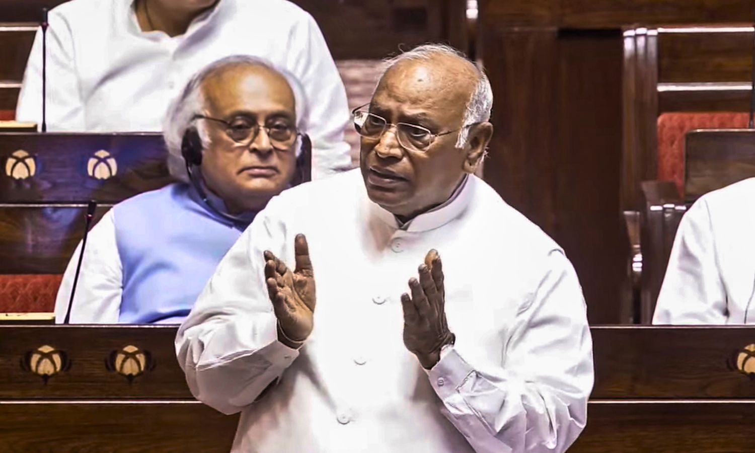 Opposition Raises Student Protests, Ram Temple Theft in Rajya Sabha