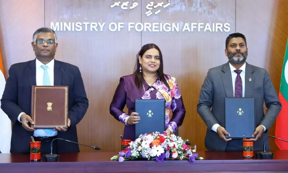 India Extends Grant Support to Maldives for Fitness Centres Across 42 Islands India Extends Grant Support to Maldives for Fitness Centres Across 42 Islands