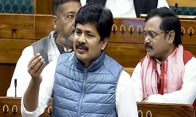 YSRCP MP Moves Adjournment Motion on Deteriorating Law and Order in AP