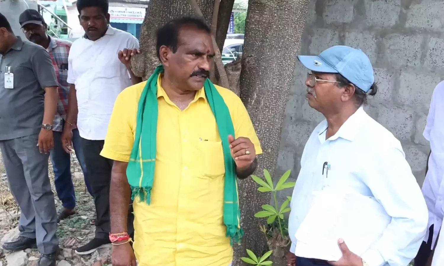 Contractor, R&B Official Booked Over Konaseema Canal Wall Construction Contractor, R&B Official Booked Over Konaseema Canal Wall Construction
