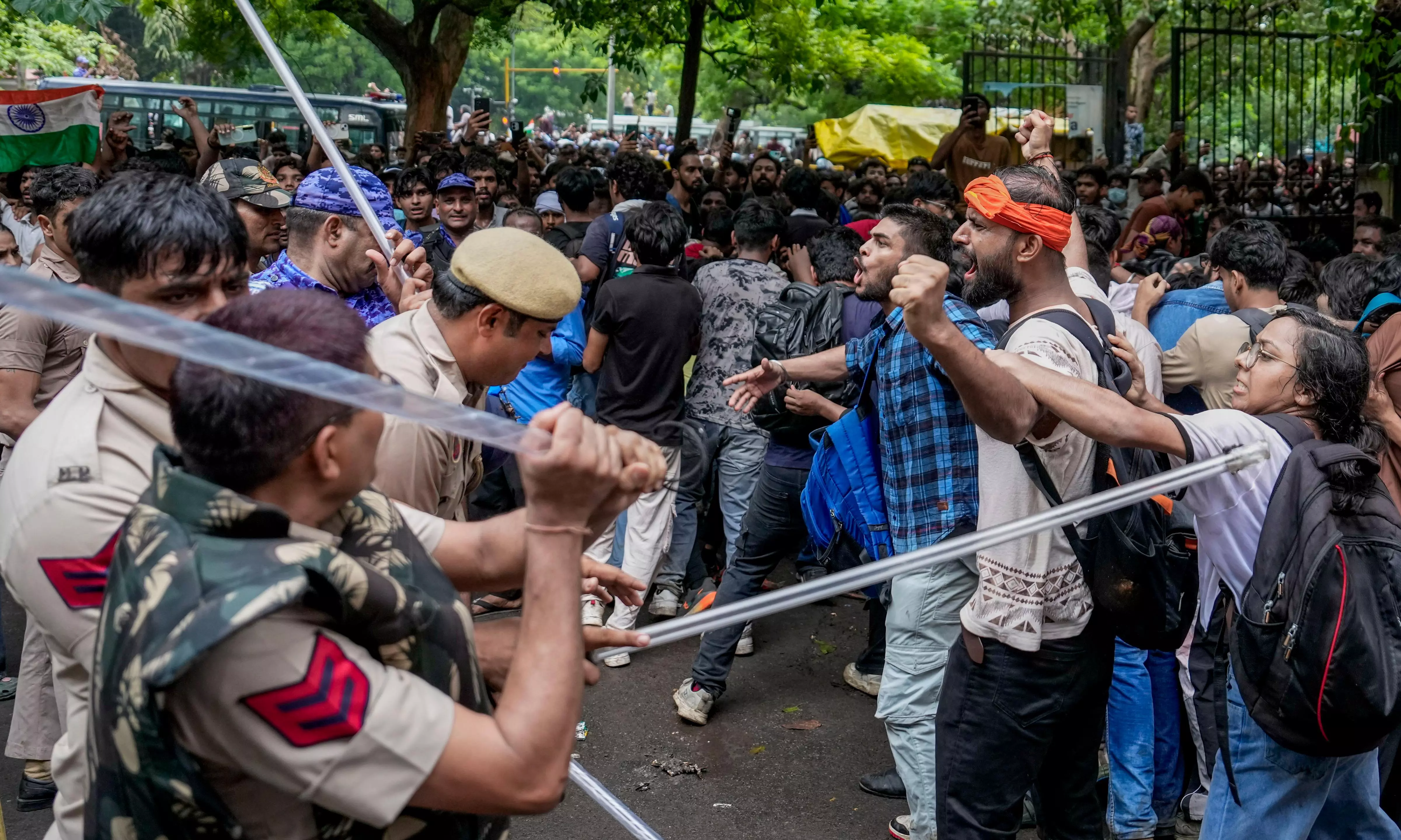 Brutal Regime That Targets Young Indians Is Anti-India: Aaditya Thackeray Brutal Regime That Targets Young Indians Is Anti-India: Aaditya Thackeray