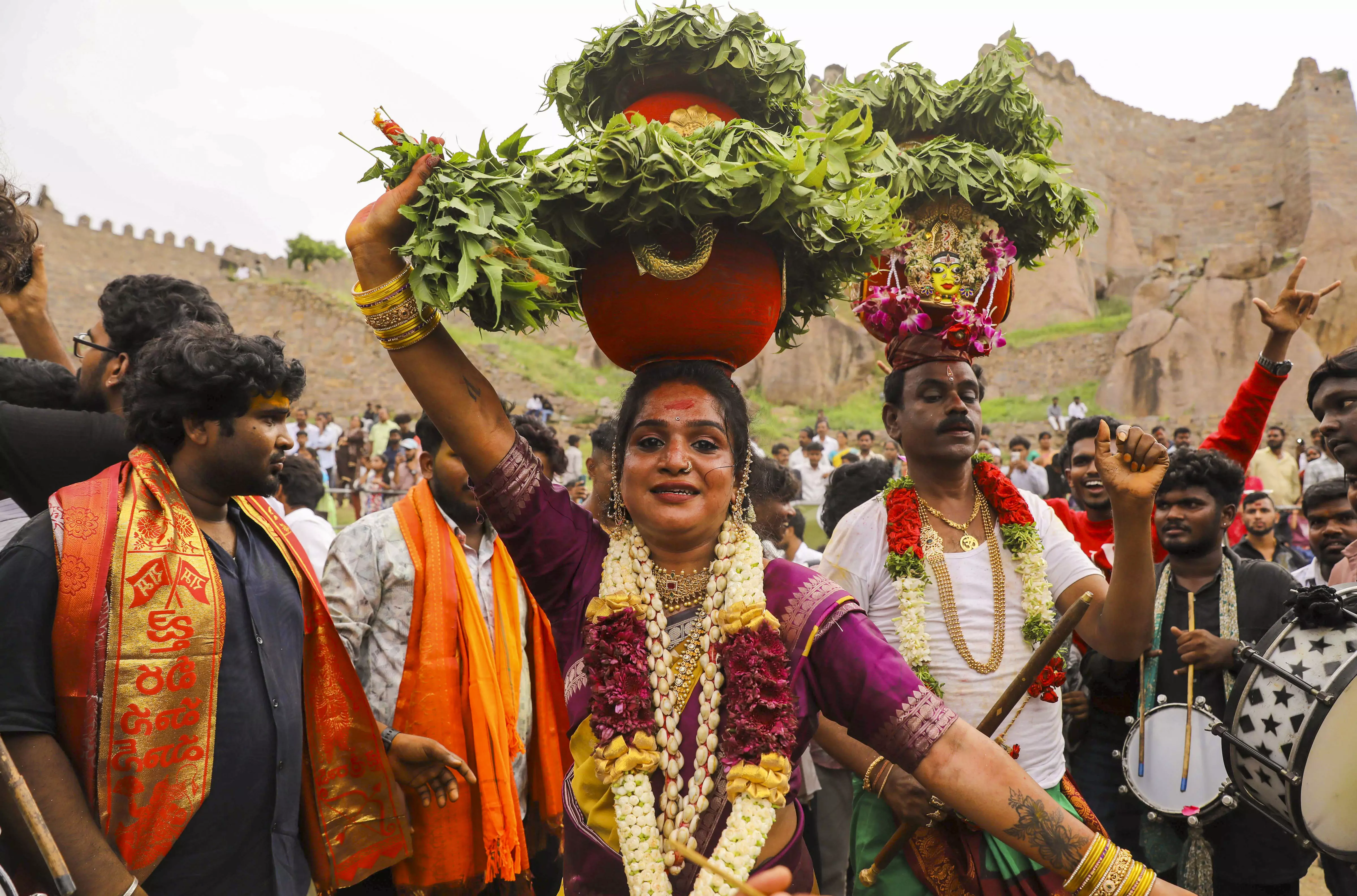 Explainer: What is Bonalu, Telangana’s Iconic Festival? Explainer: What is Bonalu, Telangana’s Iconic Festival?