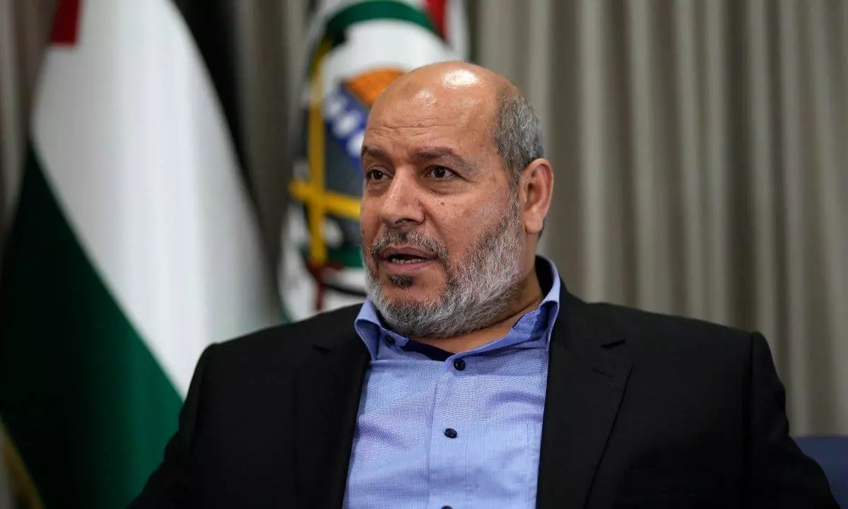 Hamas Appoints Khalil al-Hayya as Groups New Chief Hamas Appoints Khalil al-Hayya as Groups New Chief