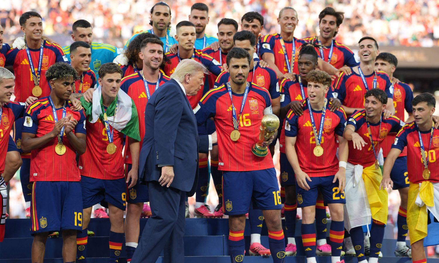 Spain World Cup Win Made Hearts of Justice-loving nations, Says Iran