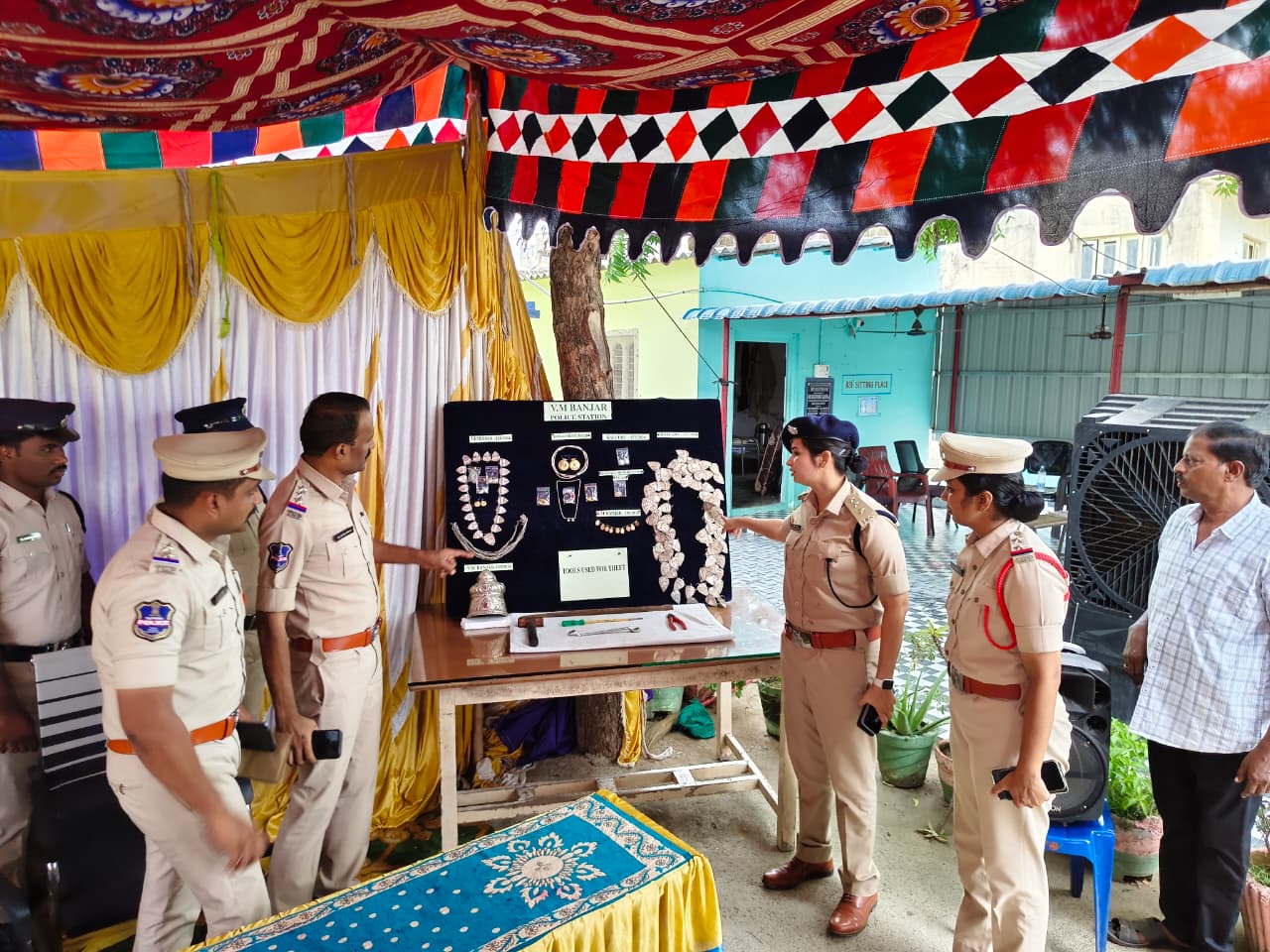 Khammam Police Arrest Temple Dacoity Gang