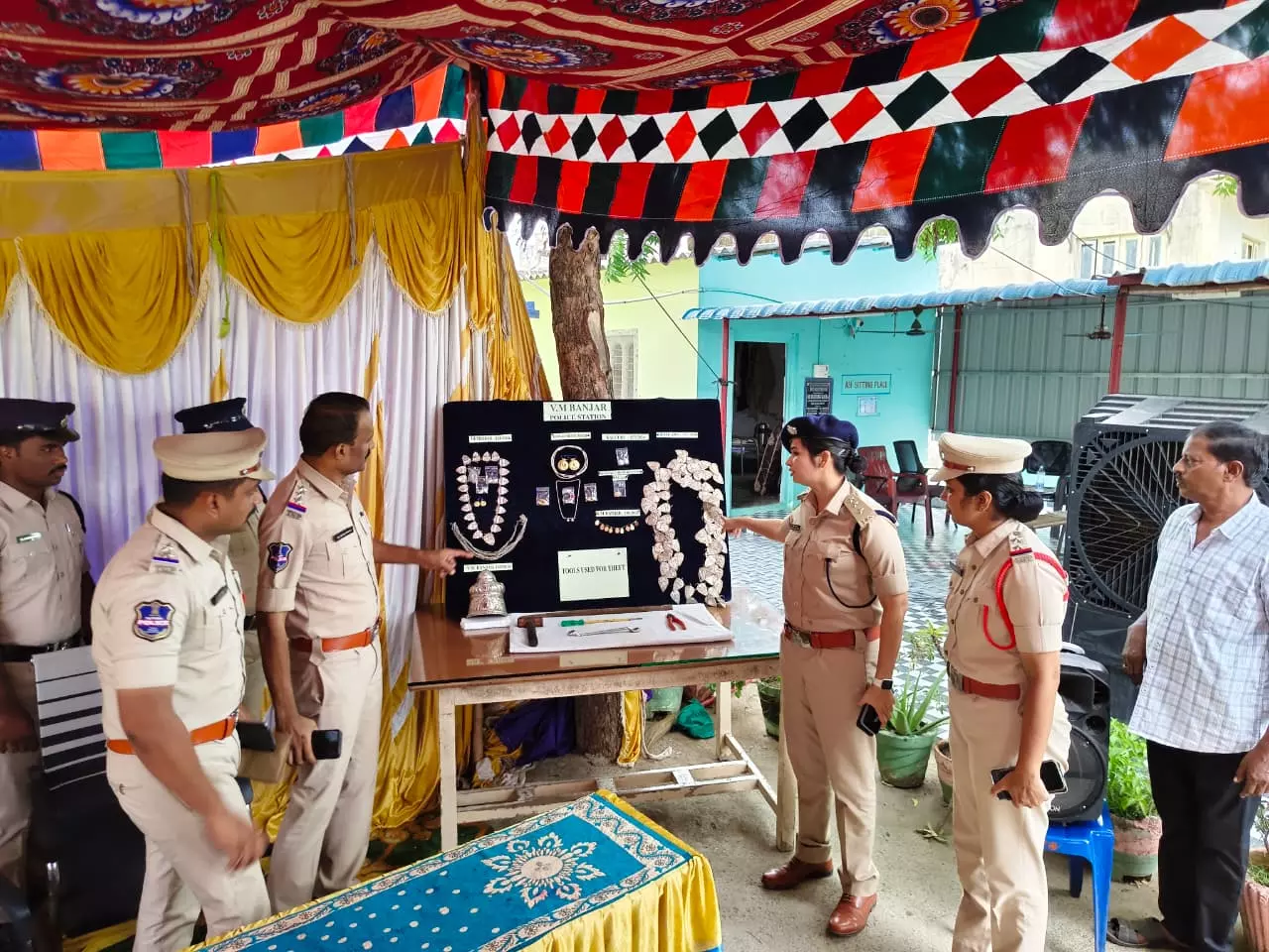 Khammam Police Bust Temple Dacoity Gang, Arrest 3 Khammam Police Bust Temple Dacoity Gang, Arrest 3