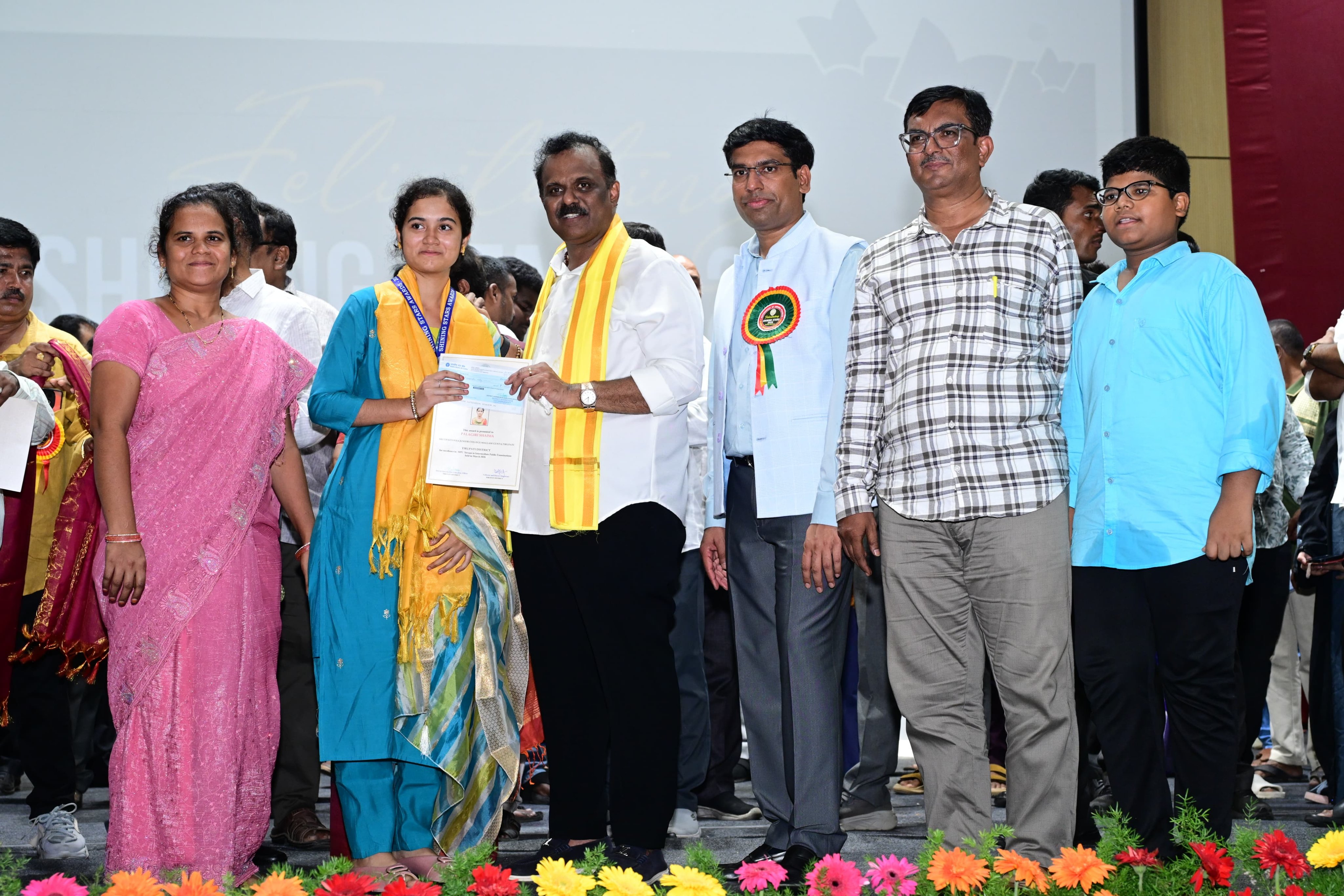 Shining Stars Aimed At Encouraging Talent: Anagani
