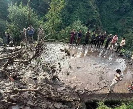 7 Killed in Poonch Landslide Amid Heavy Rains