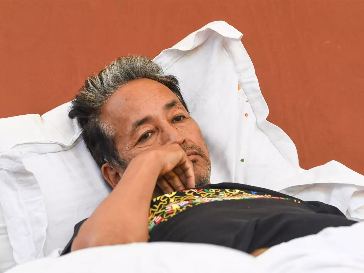 Wifes Outreach to Rahul Gandhi Over Fast Drew No Positive Response: Wangchuk Wifes Outreach to Rahul Gandhi Over Fast Drew No Positive Response: Wangchuk