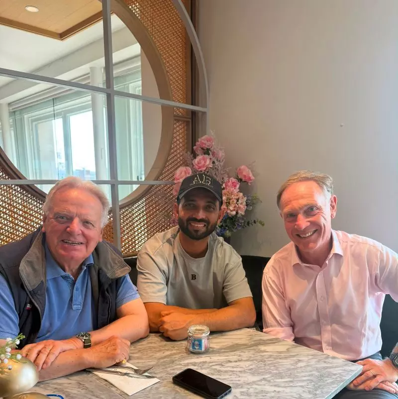 Ajinkya Rahane Joins Imagineear As Sports Ambassador To Reimagine Fan Experiences in India Ajinkya Rahane Joins Imagineear As Sports Ambassador To Reimagine Fan Experiences in India