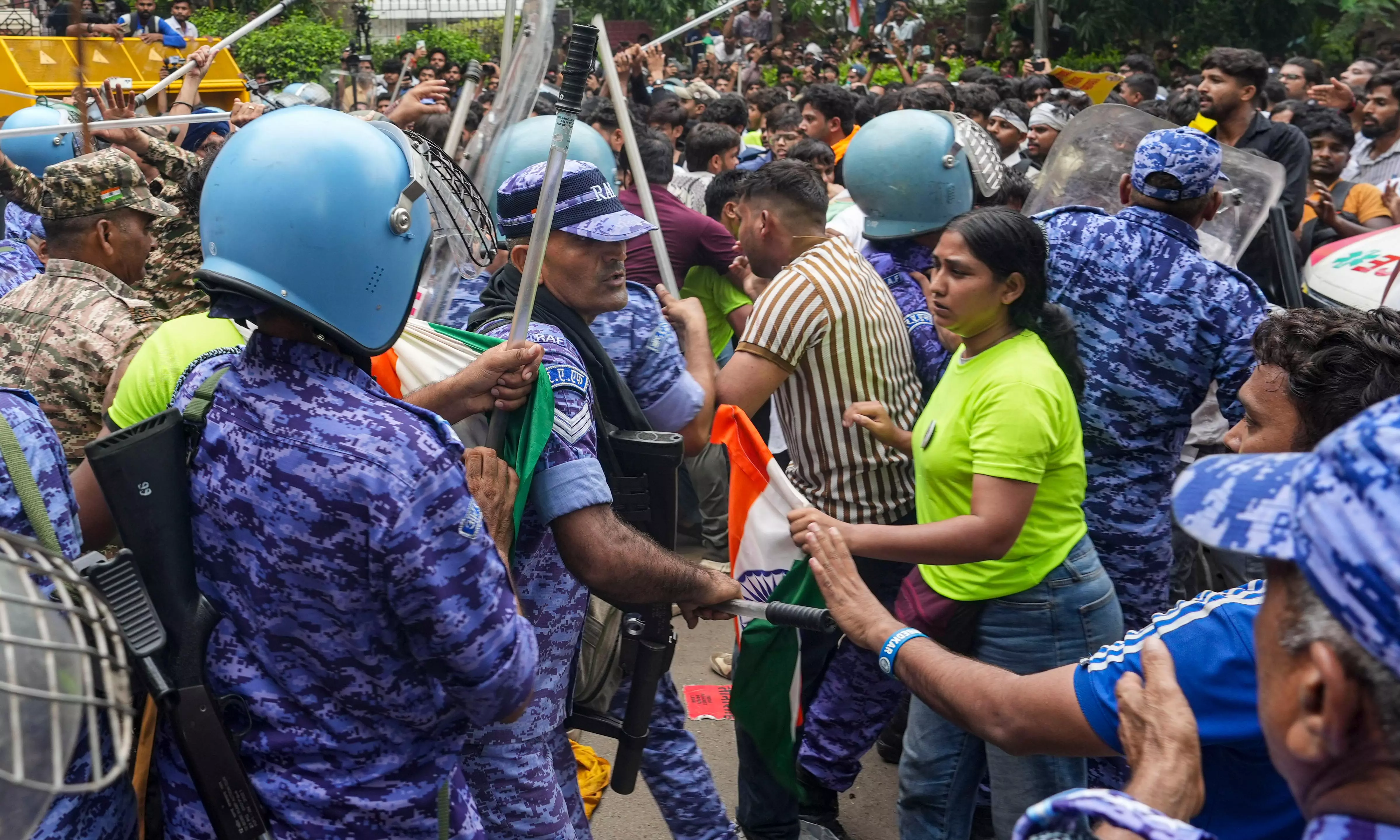 Wangchuk Vows to Continue Fast, Slams Police Action Against Protesters Wangchuk Vows to Continue Fast, Slams Police Action Against Protesters