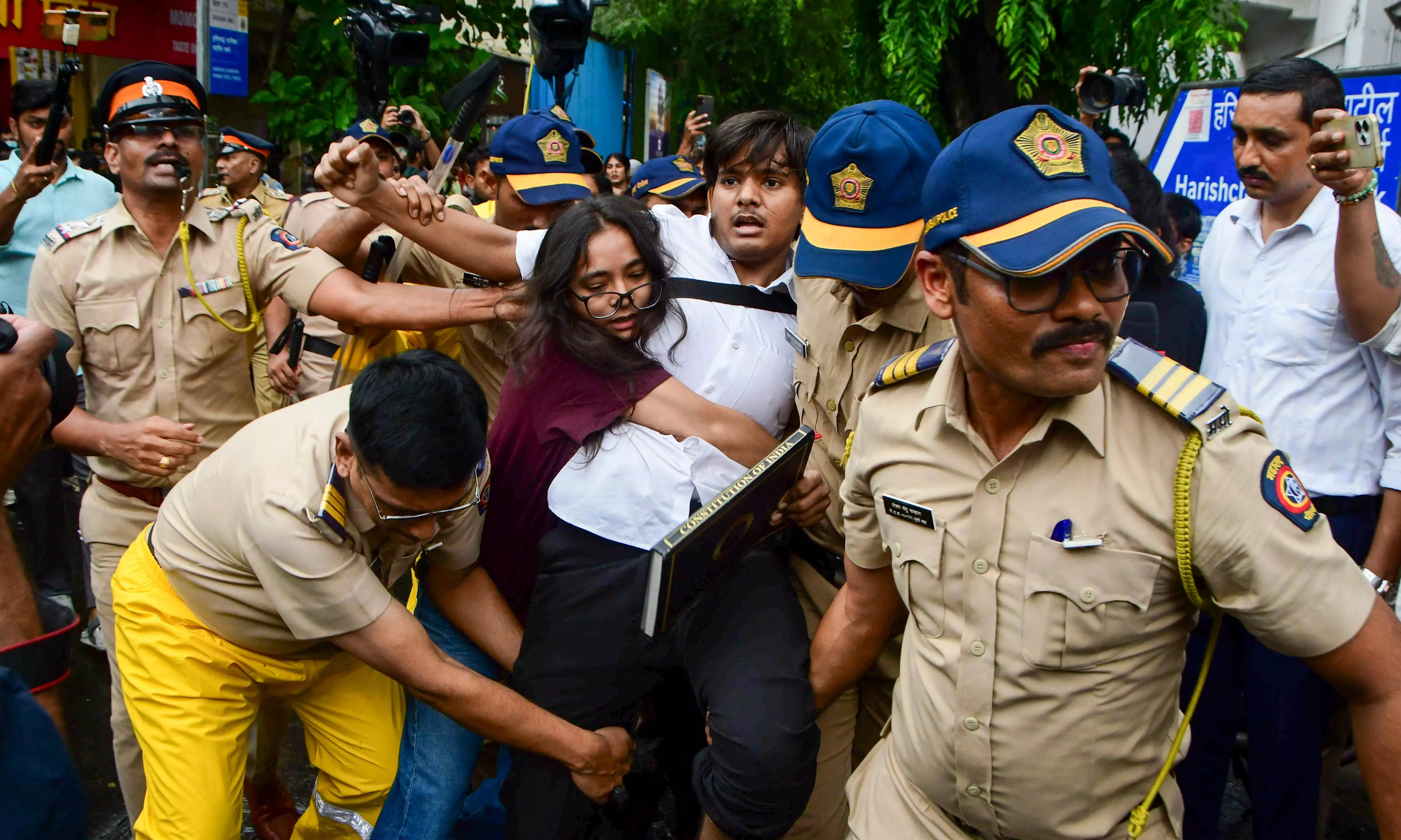 Jantar Mantar Protest Videography Wasnt for Snooping, SG Tells Delhi HC Jantar Mantar Protest Videography Wasnt for Snooping, SG Tells Delhi HC