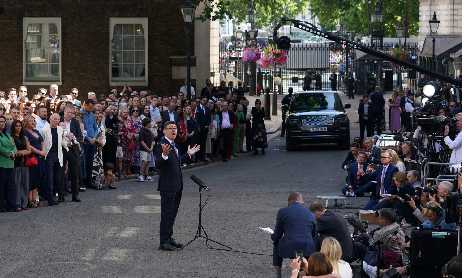 Seven Prime Ministers Since 2016: Inside Britain's Decade of Political Chaos