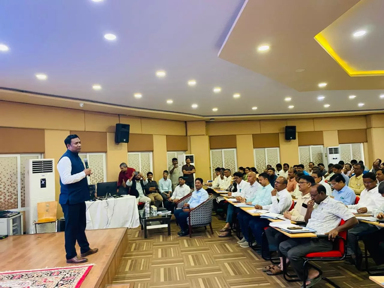 Telangana Improves in National Performance Grading Index but Lags in Learning Outcomes Telangana Improves in National Performance Grading Index but Lags in Learning Outcomes