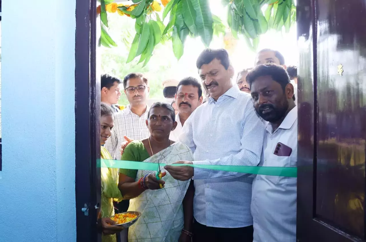 Indiramma Housing Scheme Fulfils Kolam Adivasis’ Dream Indiramma Housing Scheme Fulfils Kolam Adivasis’ Dream