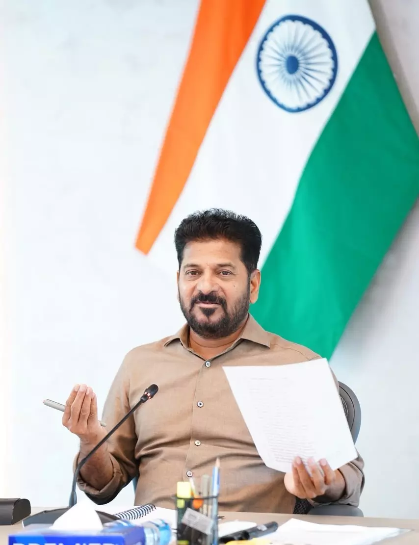 Revanth Reddy to Distribute New Ration Cards on Aug. 15 Revanth Reddy to Distribute New Ration Cards on Aug. 15