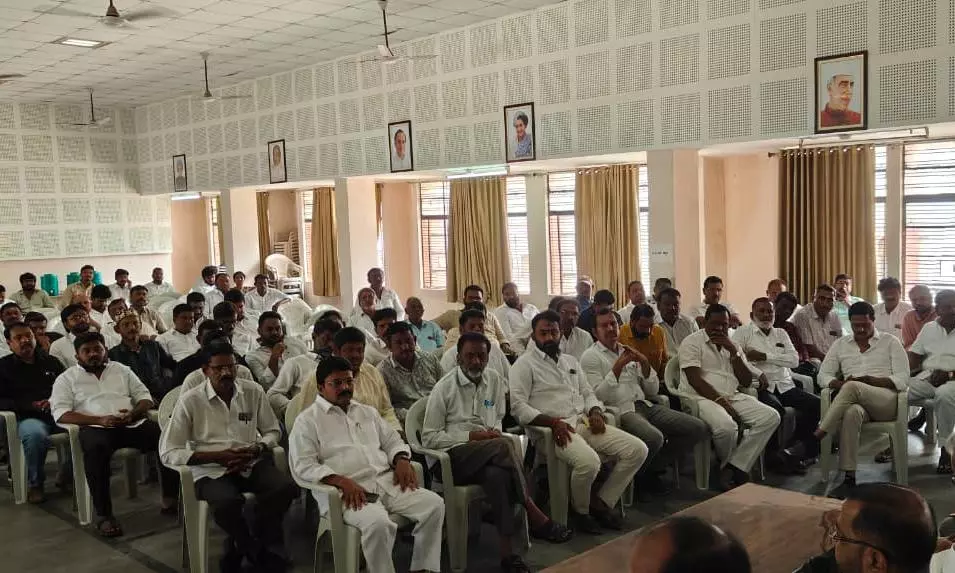 Cong. Intensifies Voter Roll Revision In Telangana Cong. Intensifies Voter Roll Revision In Telangana